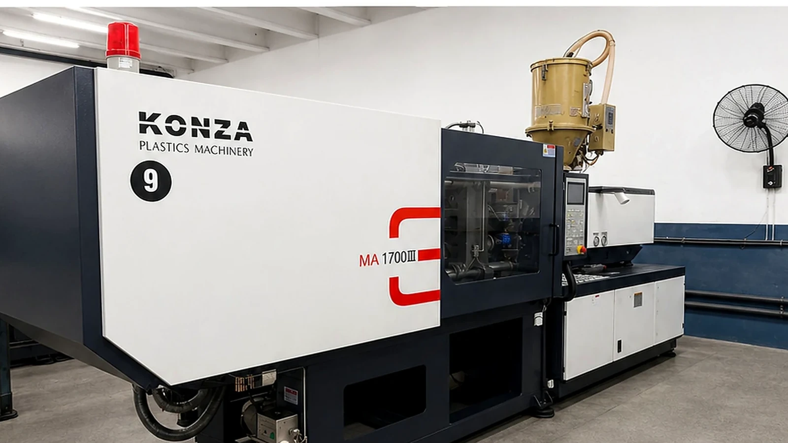 AA IMPEX injection moulding equipment